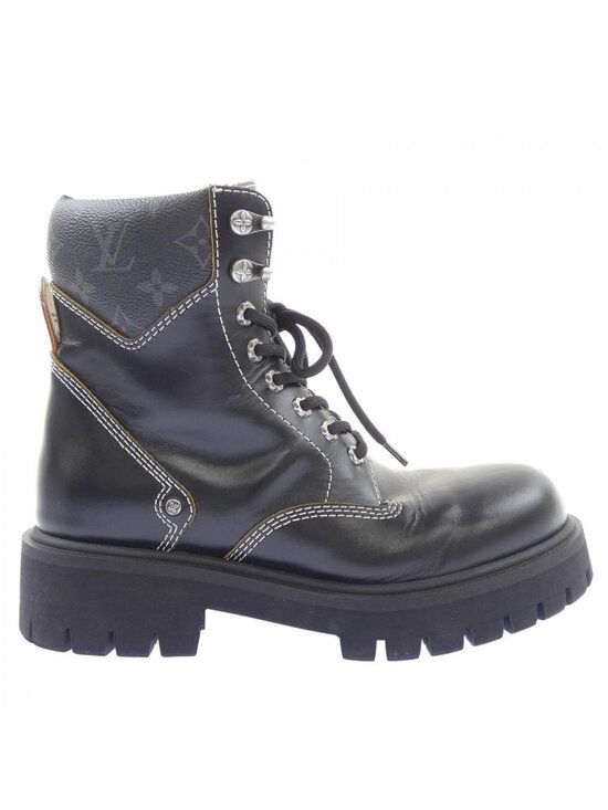 Louis Vuitton LV Remix Combat Boots